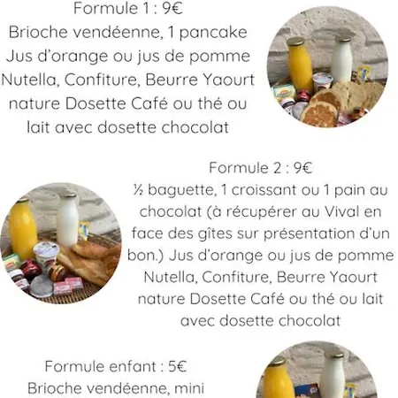 Ensemble De 5 26 Personnes * Sainte-Florence (Vendee)